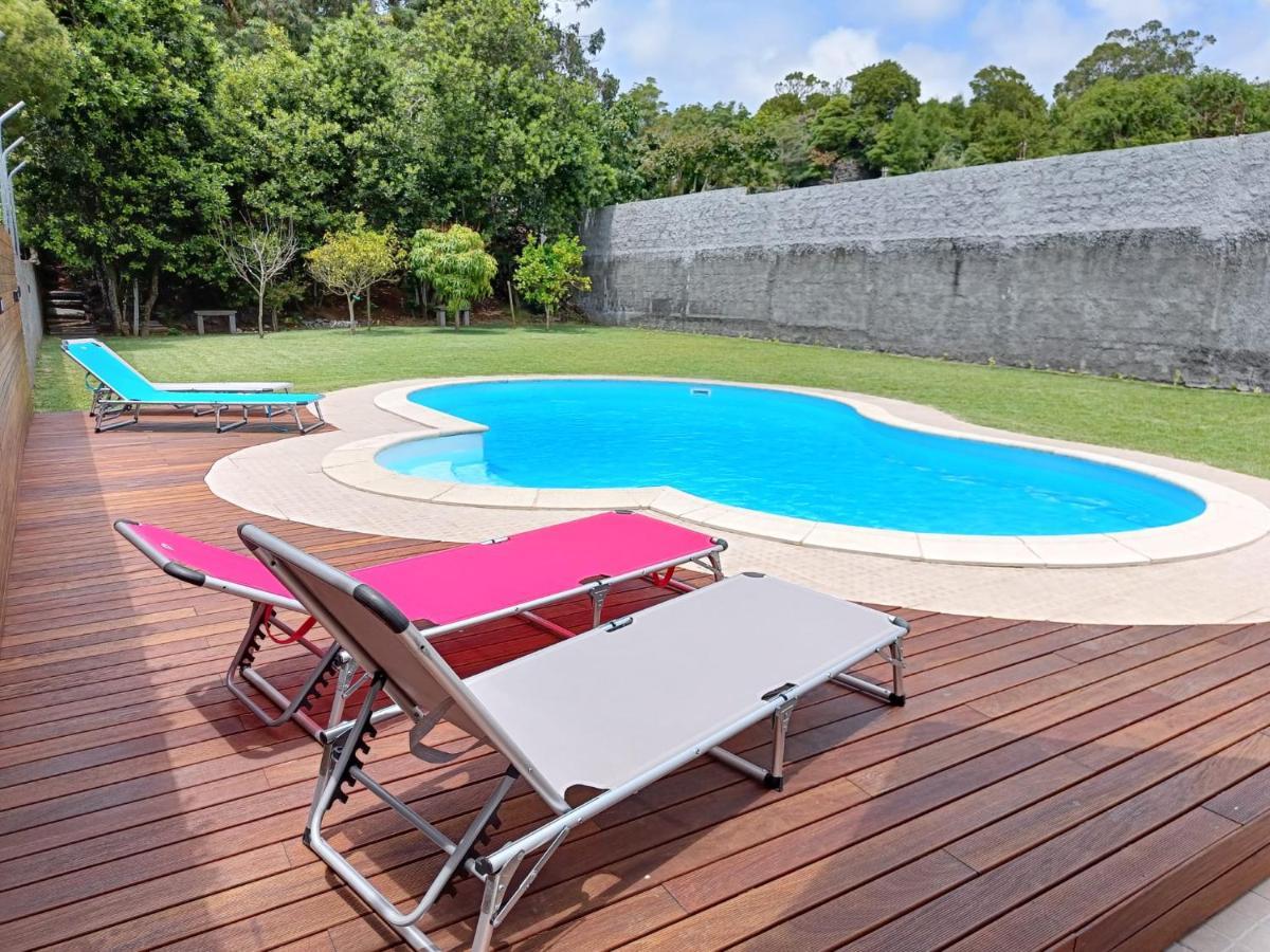 Вилла Casa Xavier - Piscina 2735/Al Понта-Делгада Экстерьер фото