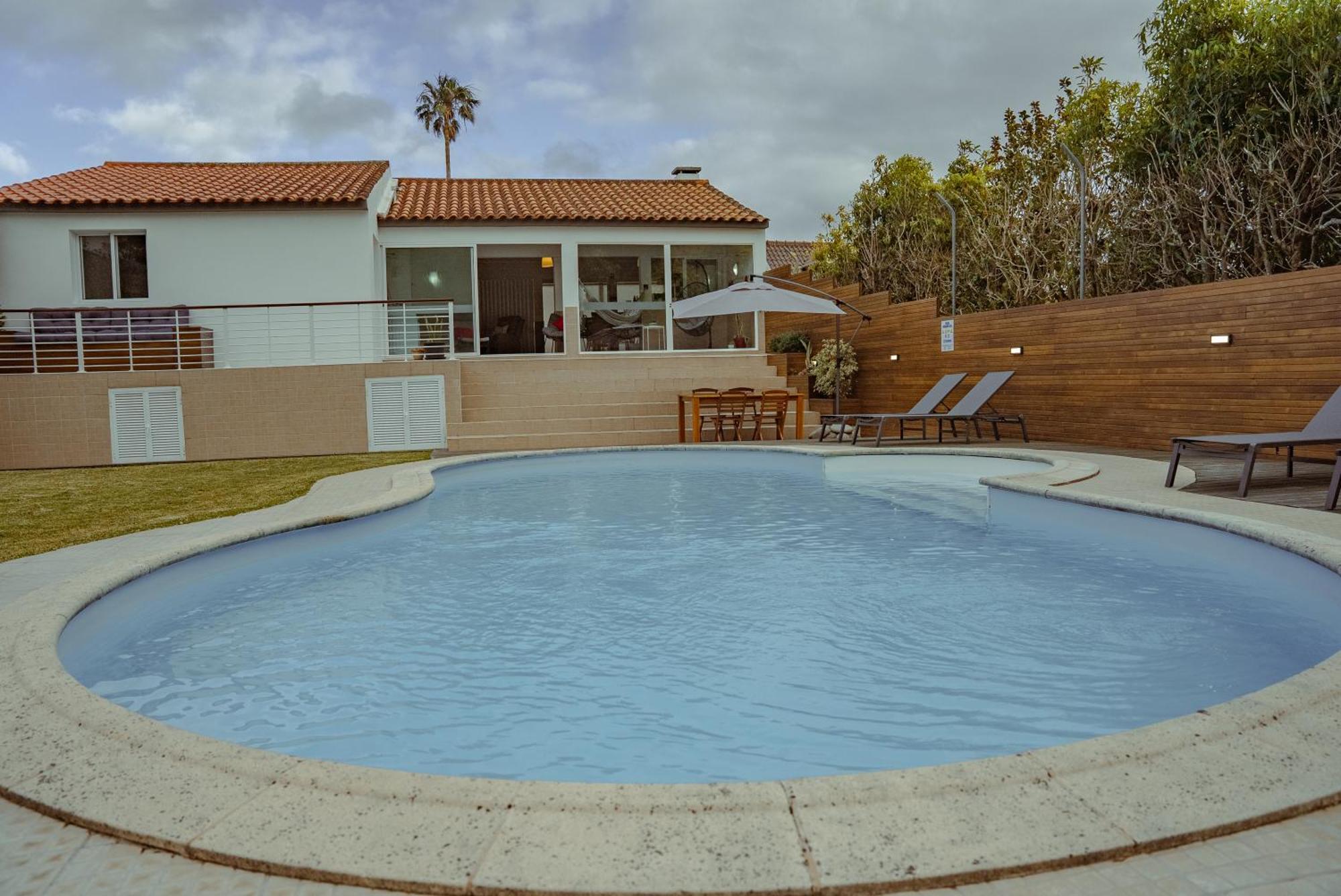 Вилла Casa Xavier - Piscina 2735/Al Понта-Делгада Экстерьер фото