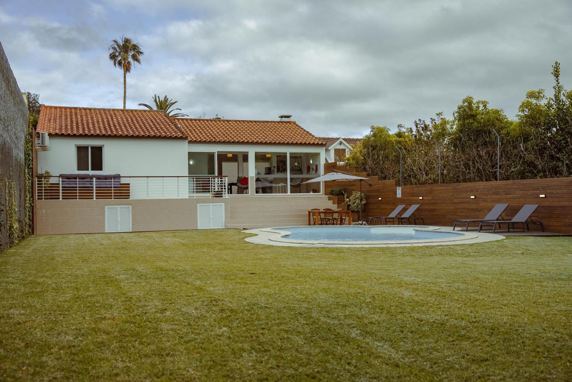 Вилла Casa Xavier - Piscina 2735/Al Понта-Делгада Экстерьер фото