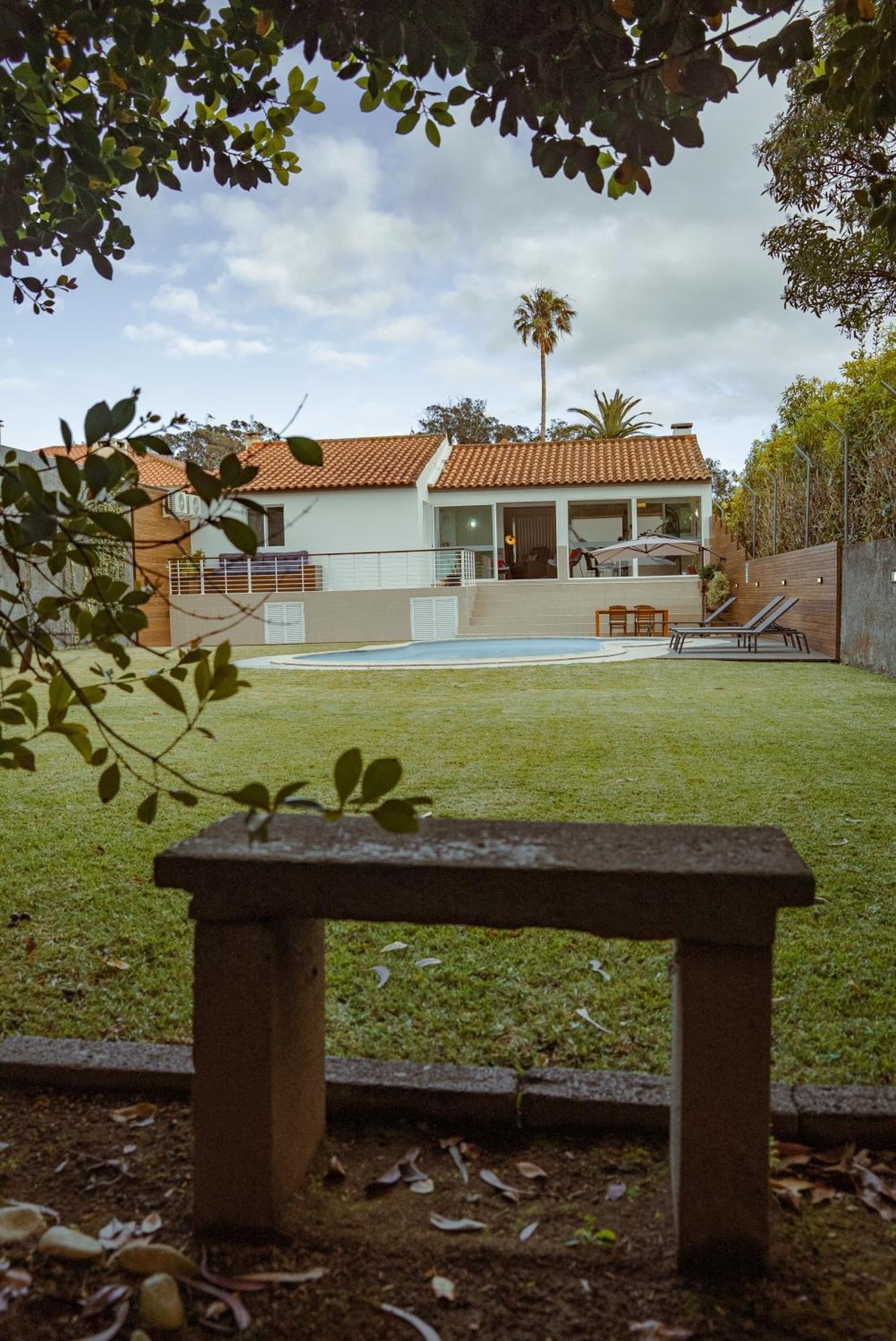 Вилла Casa Xavier - Piscina 2735/Al Понта-Делгада Экстерьер фото